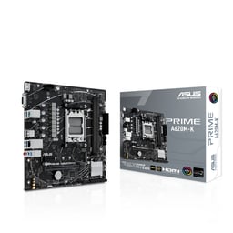 Tarjeta Madre Asus PRIME A620M-K Socket AM5/DDR5/HDMI/VGA/PCIE 4.0/M.2/Micro ATX