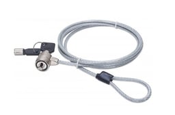Candado Seguridad p/Laptop Manhattan 440301 con Combinación/3 en 1/1.8m