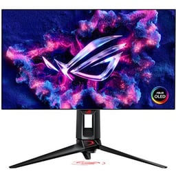 Monitor 26.5" ASUS PG27AQDP ROG SWIFT OLED 2560X1440 480HZ 0.03MS G-SYNC FREESYNC 2XHDMI 2.1 DISPLAYPORT NEGRO