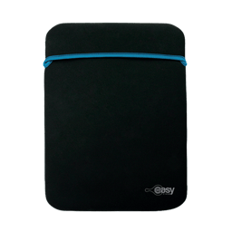Funda Reversible P/Laptop 14" Perfect Choice EL-994312 Neopreno/Color Negro/Azul