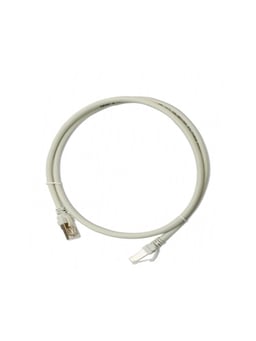 Cable Patch Cord CAT6 Con Bota Inyectada, SBE Tech Moldeada 1M Color Gris, SBE-PCC6U1.0M-GY