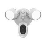 Camara IP WIFI Ezviz LC1C 2MP/ Luz Ultra Brillante/ Audio de Dos Vias/ Sirena Integrada/ Sensor PIR/ Ranura para Memoria