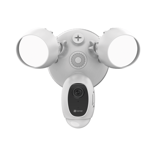 Camara IP WIFI Ezviz LC1C 2MP/ Luz Ultra Brillante/ Audio de Dos Vias/ Sirena Integrada/ Sensor PIR/ Ranura para Memoria