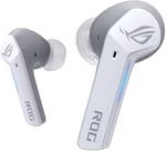 Audífonos inalámbricos ASUS ROG CETRA TRUE WIRELESS/WHITE, Bluetooth 5.0, estuche de carga, batería 27 horas.