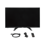 Monitor Led 32" Hikvision DS-D5032QE Full HD/ Entrada HDMI-VGA/ Compatible con Montaje Vesa/ Ideal para Uso Continuo