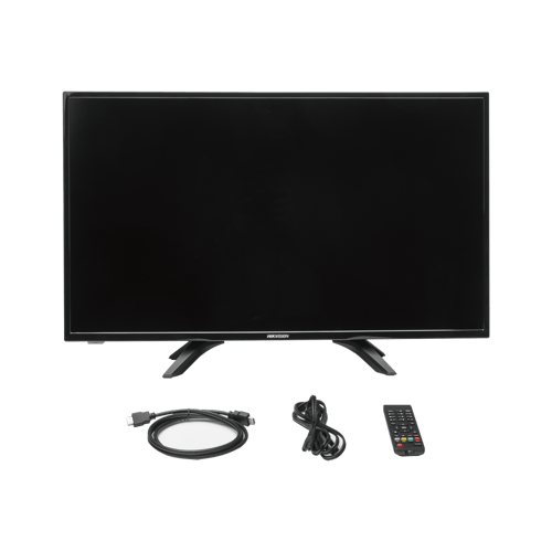 Monitor Led 32" Hikvision DS-D5032QE Full HD/ Entrada HDMI-VGA/ Compatible con Montaje Vesa/ Ideal para Uso Continuo