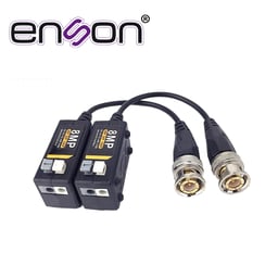 Transceptor Pasivo HD Enson ENS-VT500 AHD/TVI/CVI Push-In/Soporta 720P 960P 1080P 3MP 4MP 5MP y 8MP