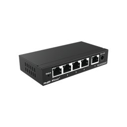 Switch Administrable Ruijie C/5 Puertos Gigabit, RG-ES205GC