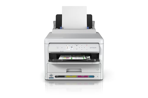 Impresora Epson Workforce Pro WF-C5390 Duplex, Color, 25PPM, C11CK25301
