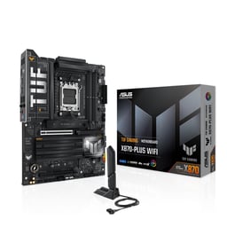 Tarjeta Madre Asus TUF GAMING X870-PLUS WIFI AMD Socket AM5, DDR5, HDMI, RJ-45, USB-A 3.0, USB-A 3.1, AMD X870 Chipset, 192GB