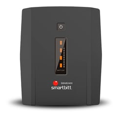 No Break Smartbitt Sbnb2400 De 2400va / 1200w, 8 Contactos, Protección Rj45, Puerto USB para Monitoreo