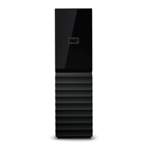 D. Duro Externo USB 3.2 16TB Western Digital WDBBGB0160HBK-NESN My Book, 3.5", Complementos, Color Negro