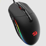 Mouse Gamer Redragon Invader M719-RGB Alambrico/ USB/ 10000 DPI/ Color Negro