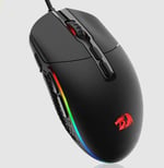 Mouse Gamer Redragon Invader M719-RGB Alambrico/ USB/ 10000 DPI/ Color Negro