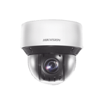 Mini Camara Domo IP PTZ Hikvision DS-2DE4A225IWG-E 2MP/ 25X Zoom/ 50 MTS Luz Infrarroja Inteligente (Vision Nocturna)/ Autoseguimiento/ WDR 120 DB/ POE+/ IP66/ Ultra Baja Iluminacion/ MicroSD