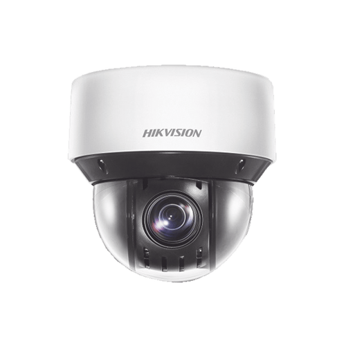 Mini Camara Domo IP PTZ Hikvision DS-2DE4A225IWG-E 2MP/ 25X Zoom/ 50 MTS Luz Infrarroja Inteligente (Vision Nocturna)/ Autoseguimiento/ WDR 120 DB/ POE+/ IP66/ Ultra Baja Iluminacion/ MicroSD