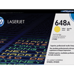 Tóner HP 648A color amarillo, 11000 paginas, CE262A