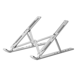 Soporte p/Laptop o Tablet 15.6" Manhattan 462600 con Elevación Ajustable/de Aluminio