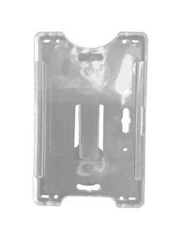 Porta Tarjeta de Plastico ZKTeco Parking Card Holder/Compatible con Tarjetas de 1MM/Unitario