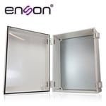 Gabinete Tipo Nema Enson ENS-PCE3040 De Polyester 400X300X180MM IP66 / NEMA4