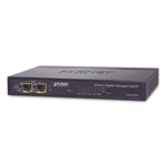 Switch Administrable Planet GSD-1002M, 8 Puertos Gigabit