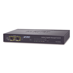 Switch Administrable Planet GSD-1002M, 8 Puertos Gigabit