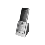 Teléfono wifi portátil empresarial Grandstream conectividad a la red VOIP vía wifi, WP-820