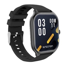 Reloj Smart Watch Necnon NBSW112421/NSW-101/Bluetooth 5.0/Android/iOS/IP67/180MAH/Negro