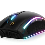 Mouse Gamer Gamdias Zeus P2, RGB, 16000DPI, 8 Botones