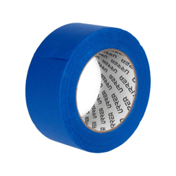 Cinta Masking Tape Urrea CIM03 48mm x 50m / De Papel Crepe / Para Enmascarar / Azul