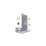 Bobina de Cable UTP CAT6 GHIA GCB-060, 100 Metros, 23 AWG, 328FT, Certificación CE, Gris