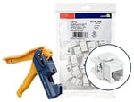Panel de parcheo Quickport extreme 6+, 24ptos,1UR, 69270-U24