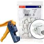 Panel de parcheo Quickport extreme 6+, 24ptos,1UR, 69270-U24