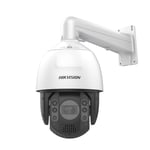 Camara PTZ IP Hikvision 4MP/ 32X Zoom/ 200 MTS IR/ Acusense/ IP66/ Alerta Audible y Luz Estroboscopica/ HI-POE/ Darkfighter/ Rapid Focus, DS-2DE7A432IW-AEB(T5)