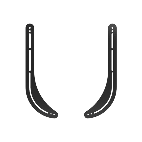Soporte de Barra de Sonido para TV Xtech XTA-310 Negro