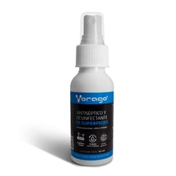 Antiséptico Y Desinfectante De Superficie Spray 60 Ml Vorago, Cln-301