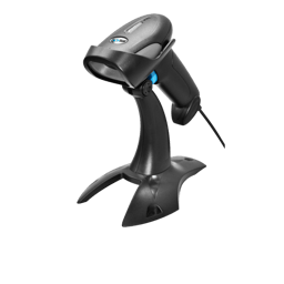 Lector Código De Barras y QR 3NSTAR SC410 1D/ 2D/ USB/ Con Base/ Negro