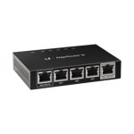 Router Ubiquiti EDGEROUTERX 5ptos Gigabit Funciones Avanzadas