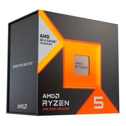 Procesador AMD Ryzen 5 7600X3D AM5 6 Núcleos 12 Hilos 4.7GHz Boost con Gráficos Integrados