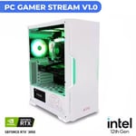 PC Digital Master, CI5 12400F/ Asus Z690/ 16GB RGB DDR5 5200MHZ/ M.2 1TB/ Nvidia Geforce RTX 3050 8GB/ W10 Version Prueba, PC GAMER STREAM V1.0