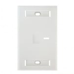 50 pzas. Placa de pared rectangular ciega X-Case ACCREDFA10