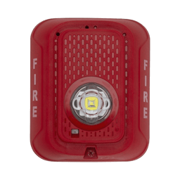 System Sensor Luz Estroboscópica para Montaje en Pared, Rojo