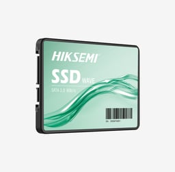 U. Estado Solido 256GB Hiksemi HS-SSD-WAVE(S)/256G / 2.5" / Sata III / Alto Performance 530 Mb/s Lectura / 400 Mb/s Escritura