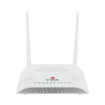 Unidad de Red Optica ONU Dual G/EPON con WI-FI V-SOL V2802-GW 2.4GHZ + 1 Puerto LAN Gigabit + 1 Puerto LAN Fast Ethernet,Hasta 300 MBPS Via Inalambrico