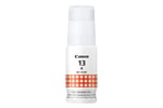 Botella de Tinta Canon GI-13 PIXMA G510/G610 Color Rojo, 4713C001AA