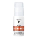 Botella de Tinta Canon GI-13 PIXMA G510/G610 Color Rojo, 4713C001AA