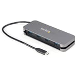 Hub USB-C de 4 Puertos Startech HB30CM4AB 4X USB-A - USB 3.0 5GBPS