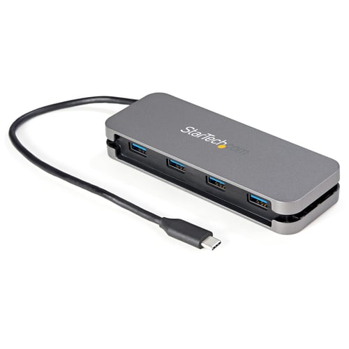 Hub USB-C de 4 Puertos Startech HB30CM4AB 4X USB-A - USB 3.0 5GBPS