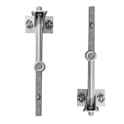 Par de Herrajes Para Sujecion de Linea de Vida Syscom SHE-LV Para STZ30G, STZ35G y STZ45