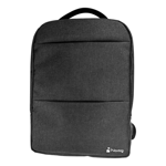 Mochila Para Laptop 15.6" Nextep NE-670M Multi Secciones Color Negro